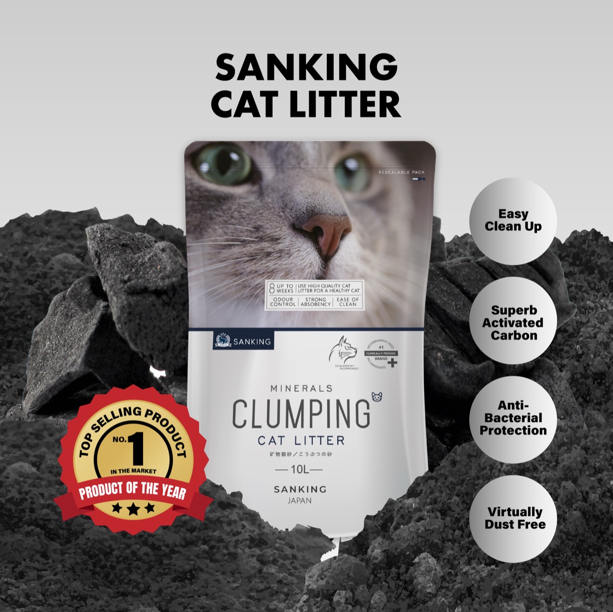 6-in-1 performance features